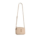 Saint Laurent - Lou Camera Bag - Women - Beige