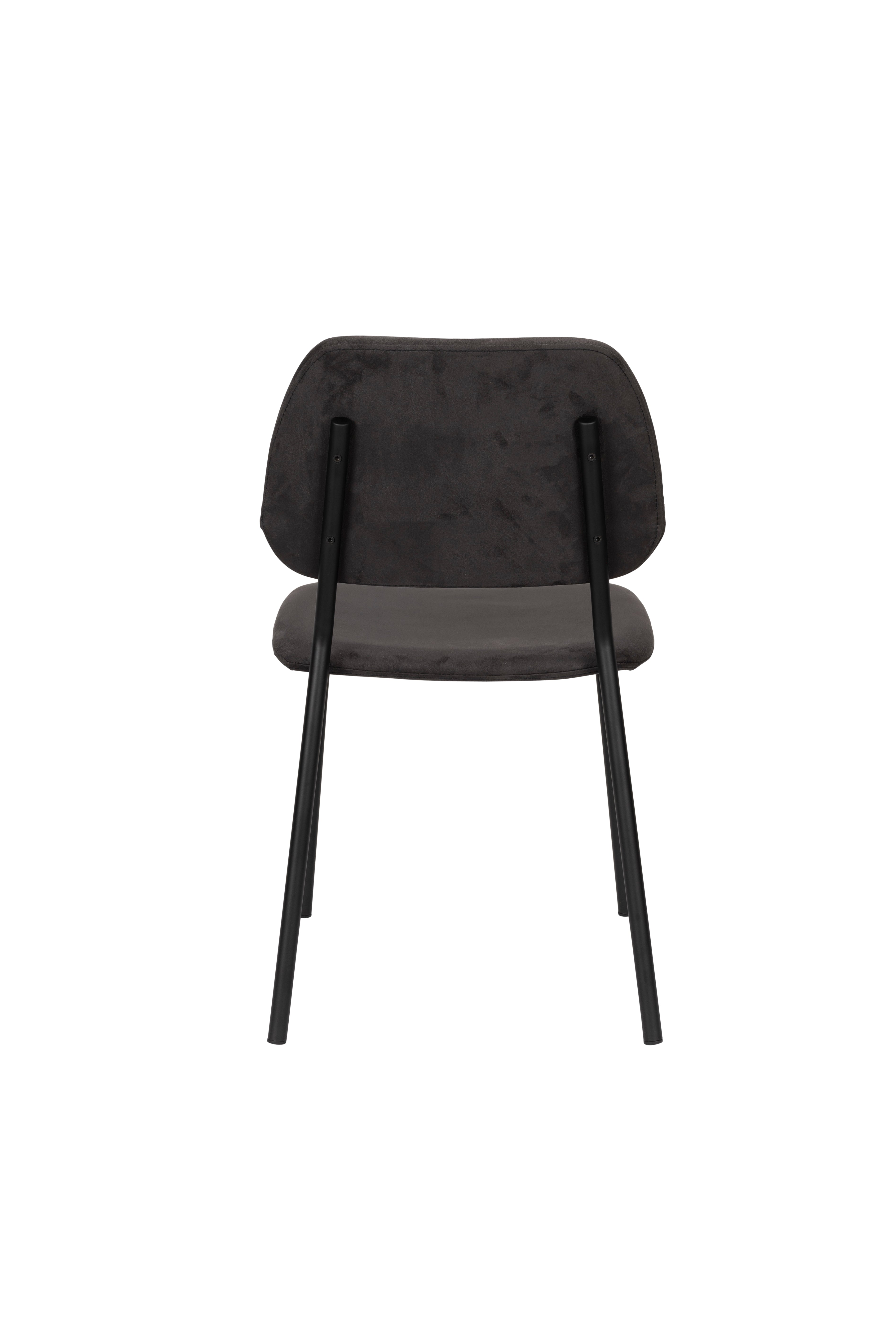 Darby - Chair - Fabric - Black