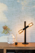 Hazy Haute - Light bulb - Glass - Smoked/Black