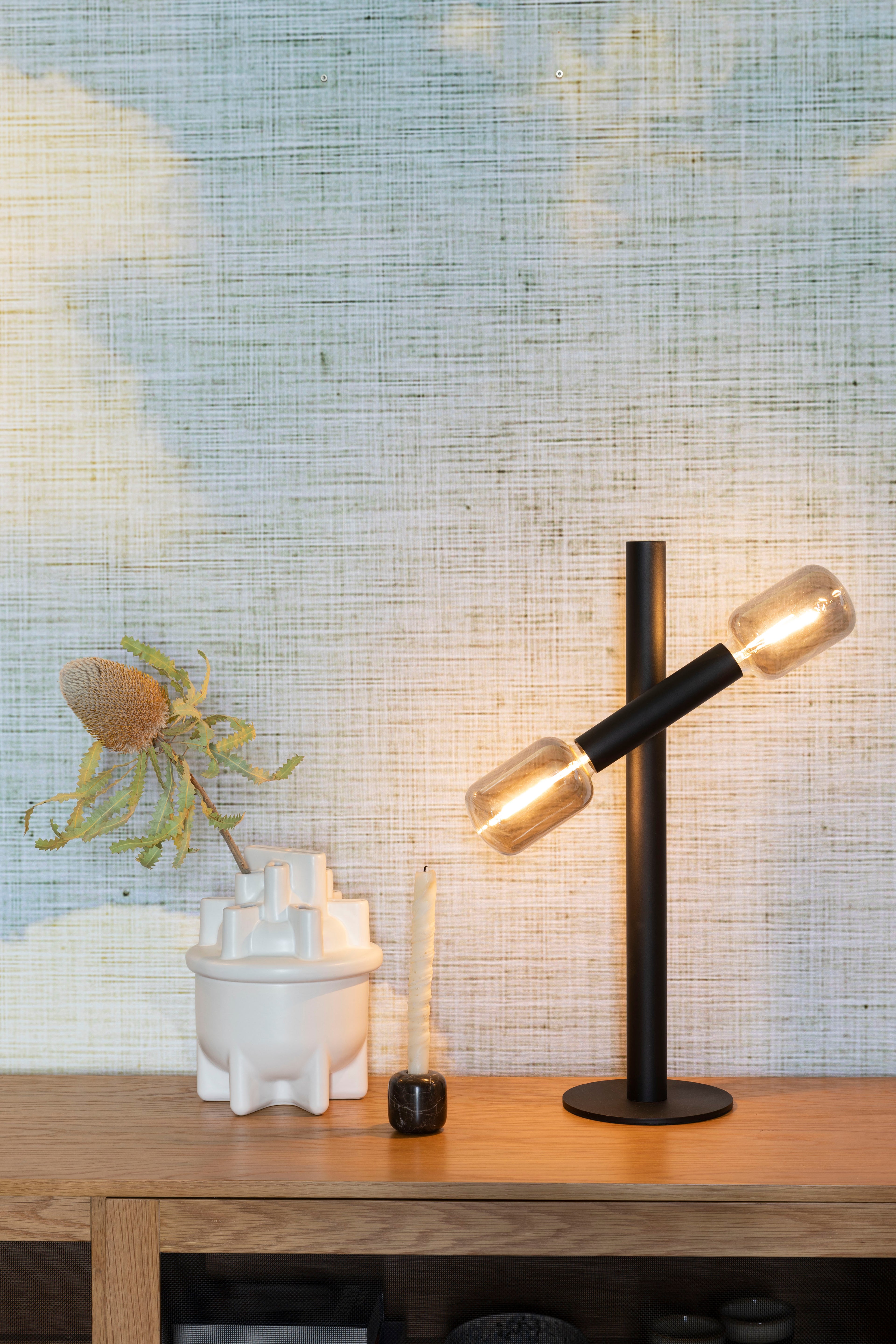 Hazy Haute - Light bulb - Glass - Smoked/Black