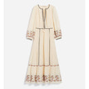 Vanessa Bruno - Robe Bangali - Off White