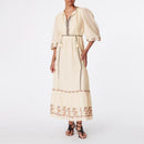 Vanessa Bruno - Robe Bangali - Off White