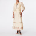 Bangali Dress - Off White