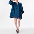 Vanessa Dress - Petrole