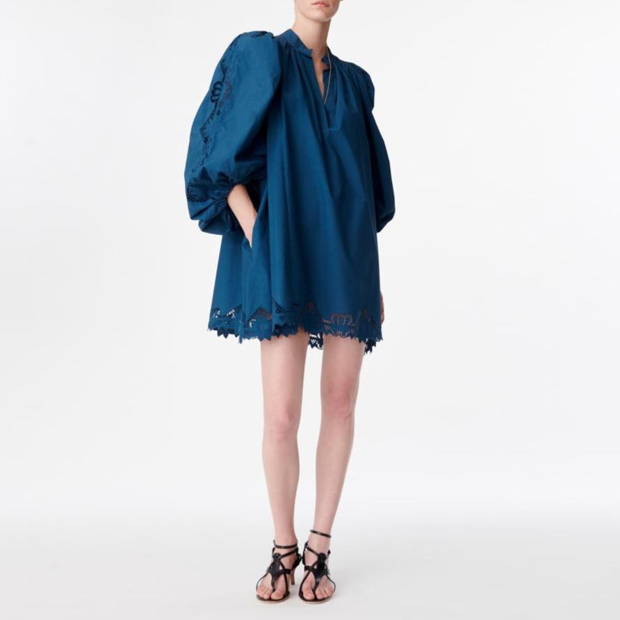 Vanessa Dress - Petrole