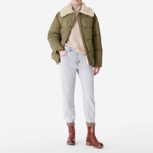 Vanessa Bruno - Doudoune Balzan - Kahki