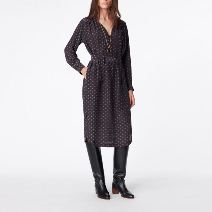 Robe Blenda - Vert Sapin