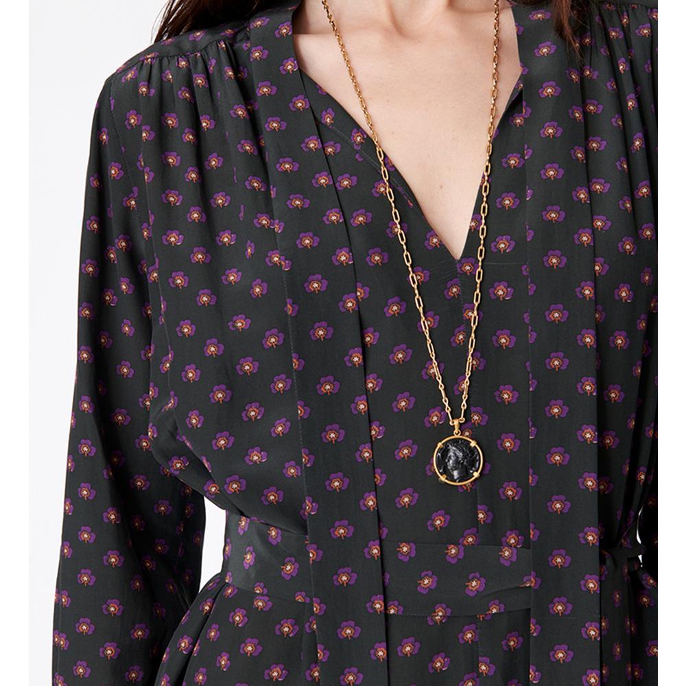 Robe Blenda - Vert Sapin