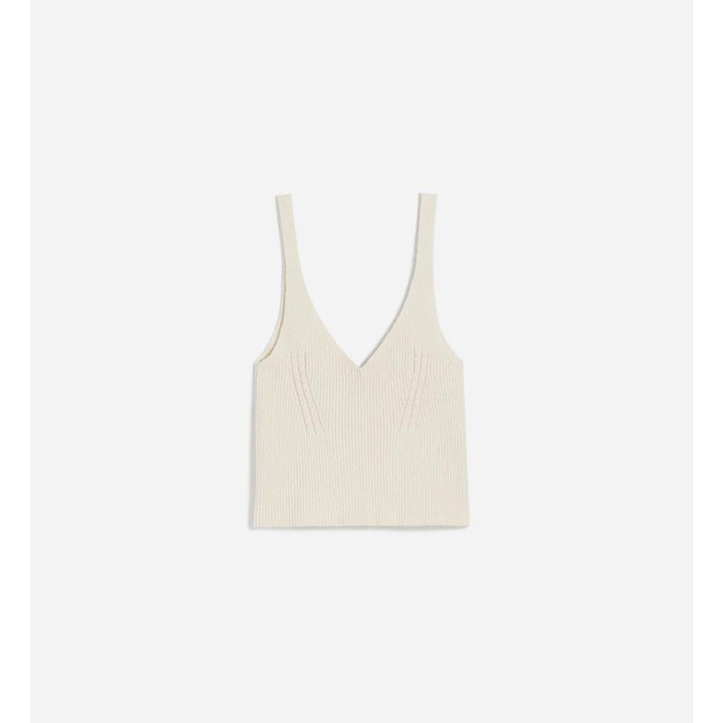 Vanessa Bruno - Top Brasilia - Off White