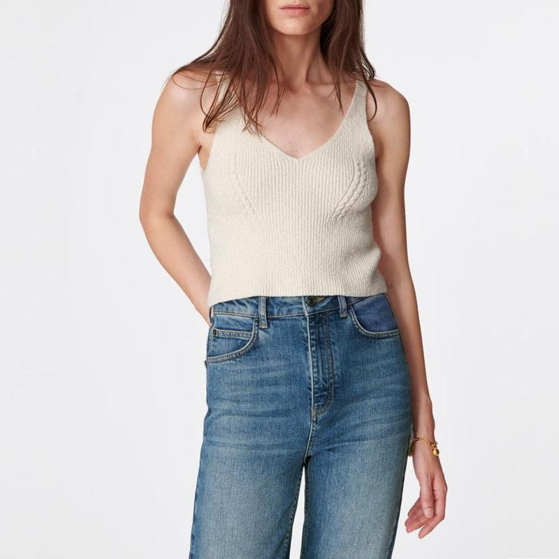 Vanessa Bruno - Top Brasilia - Off White