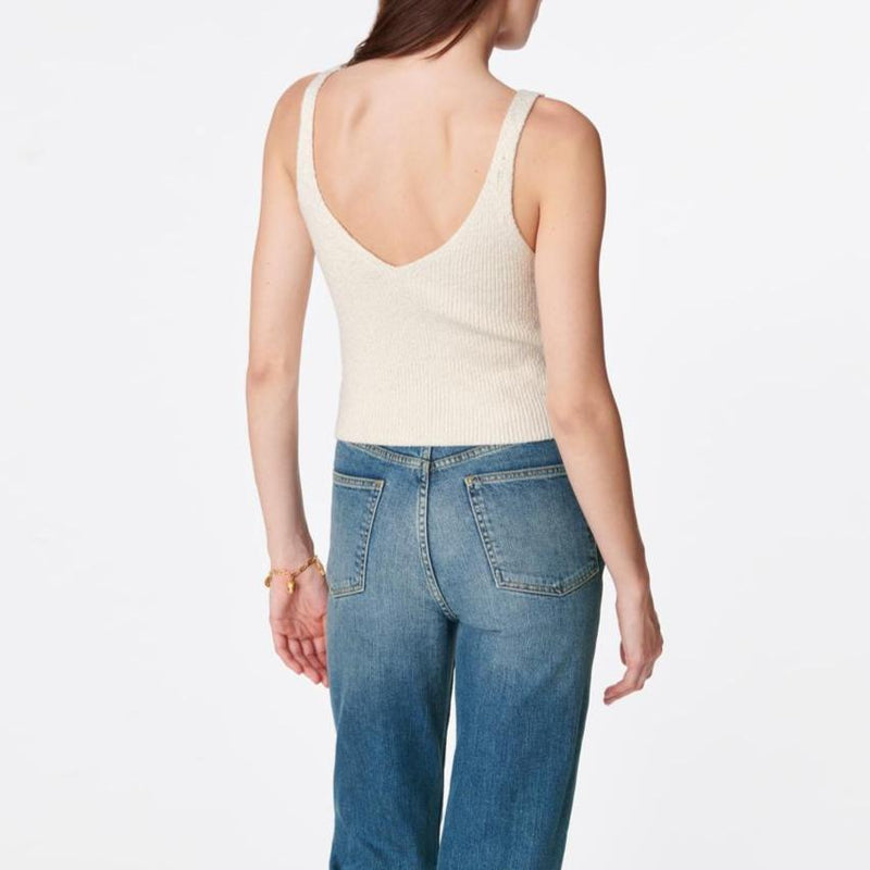 Vanessa Bruno - Top Brasilia - Off White