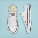 Sneakers Chuck Taylor All Star Seasonal Ox Junior - Blanc