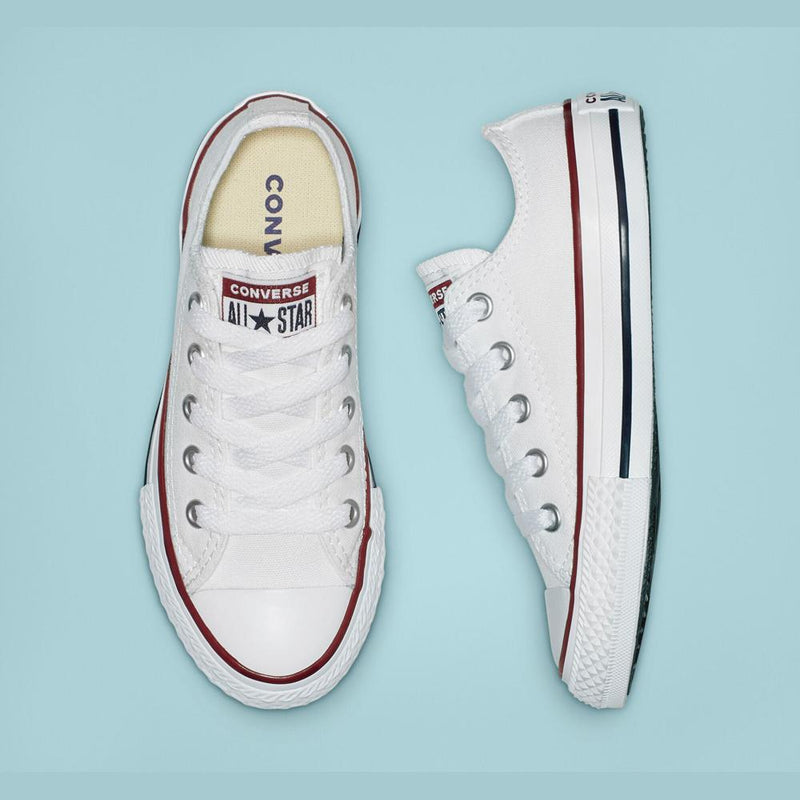 Sneakers Chuck Taylor All Star Seasonal Ox Junior - Blanc