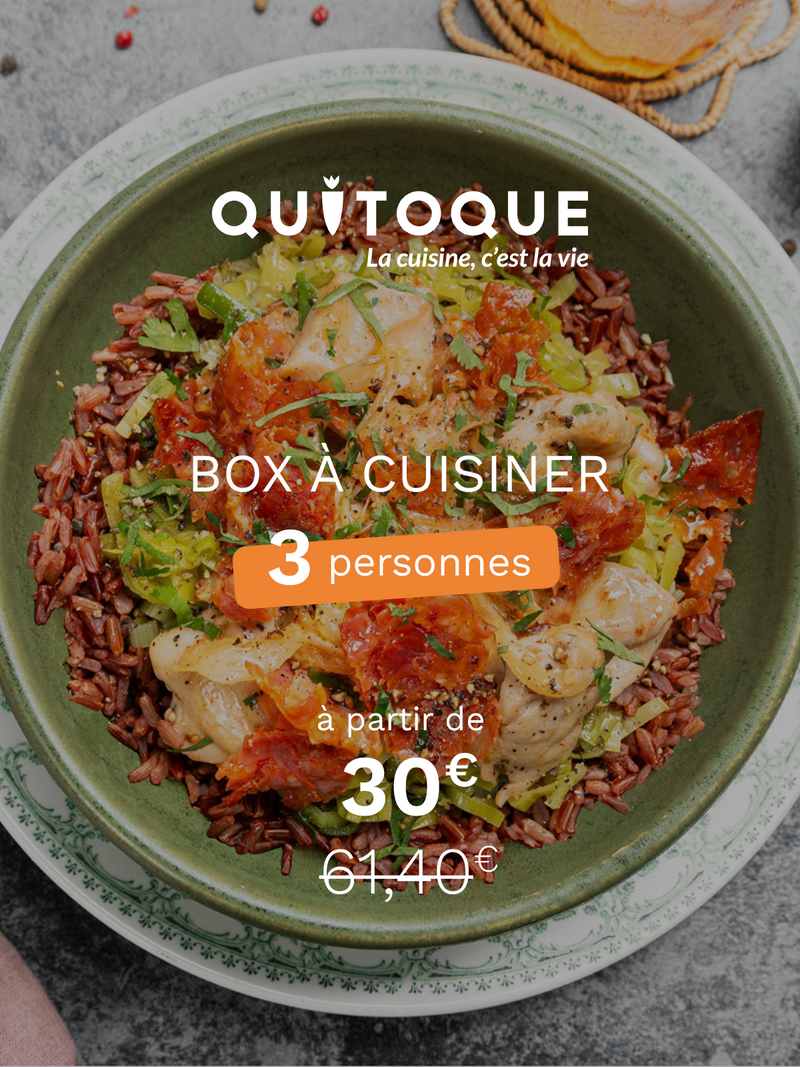 Box Repas Pour 3 Personnes