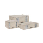 Lot 3 Housses De Rangement Sous Vide - Tailles M + L + XXL