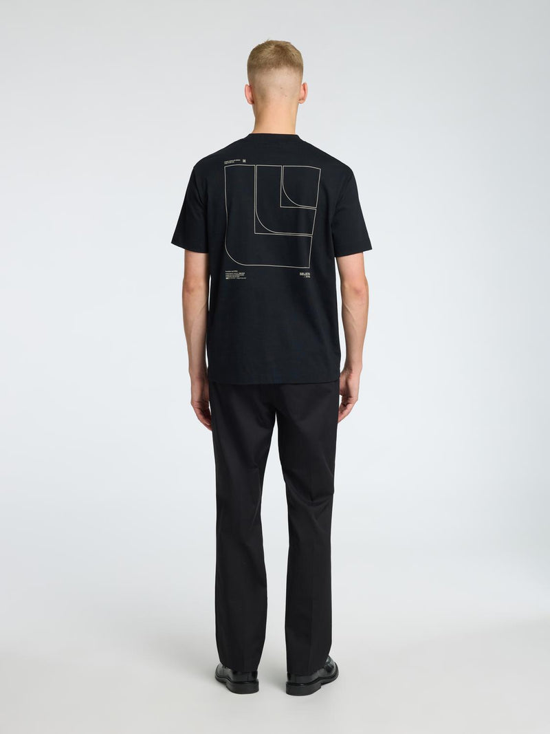 T-Shirt - Black - Homme