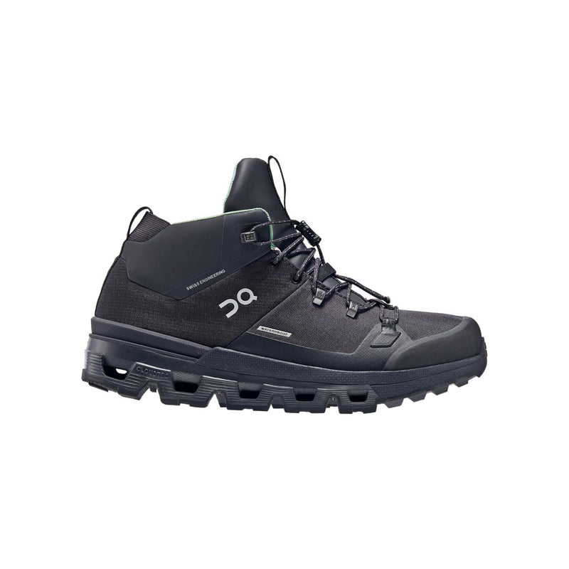 Hiking Cloudtrax Waterproof - Black - Woman