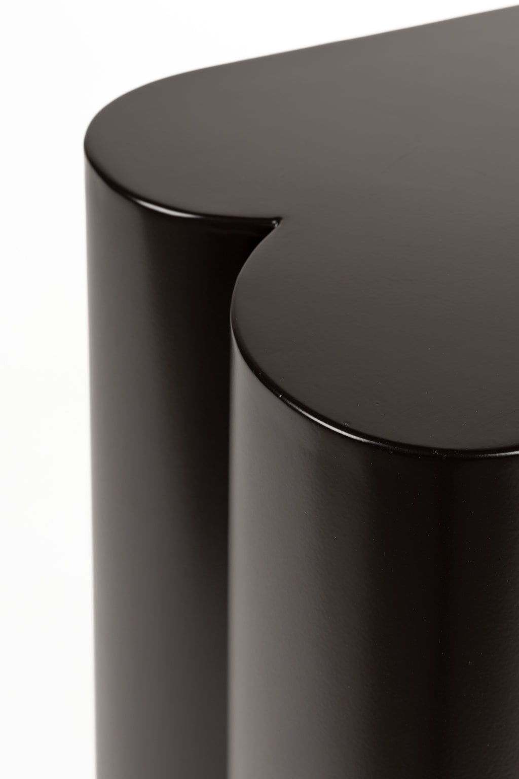 Shape - Bar & Counter Stool - Iron - Dark Brown