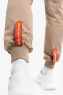 Jogger Cargo Active Terry - Desert Taupe