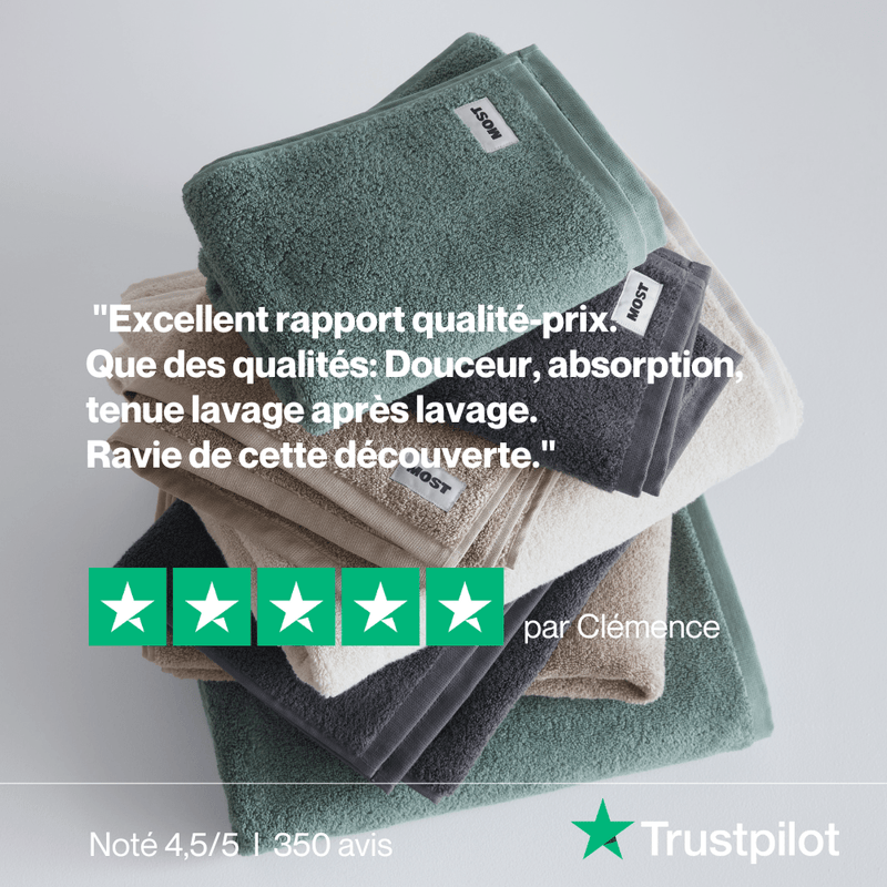 Serviette De Bain - Gris Graphite