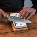 Set D'Aiguisage Pour Couteaux - Grains 2000/6000