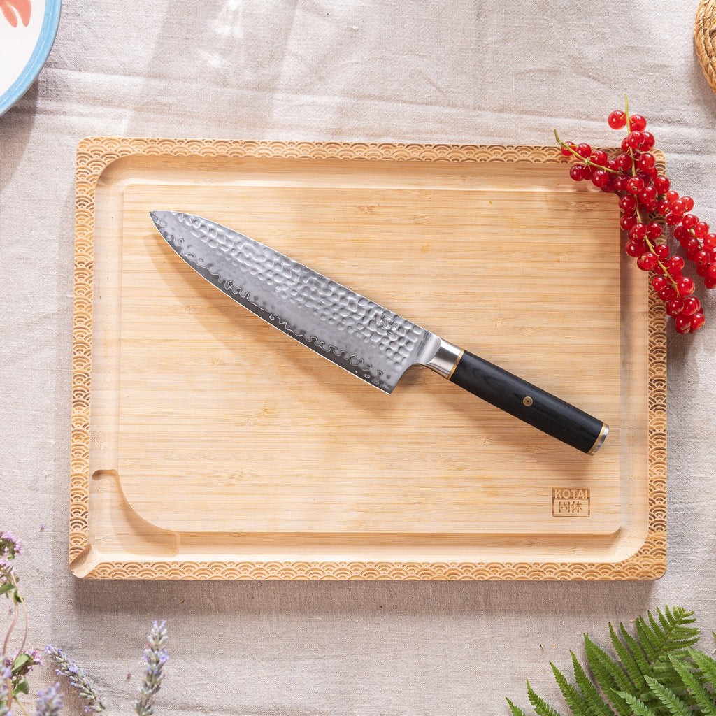 Pakka San-Mai Collection - Complete Nomad Set 8 Pieces: 6 Knives + 2 Accessories