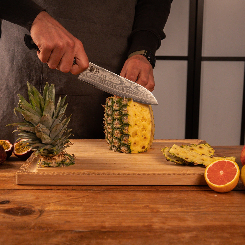 Collection Hashi Damas - Couteau Santoku - 18Cm