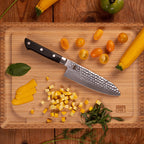 Hashi Tsuchime Collection - Complete Nomad Set 7 pieces: 5 knives + 2 Accessories