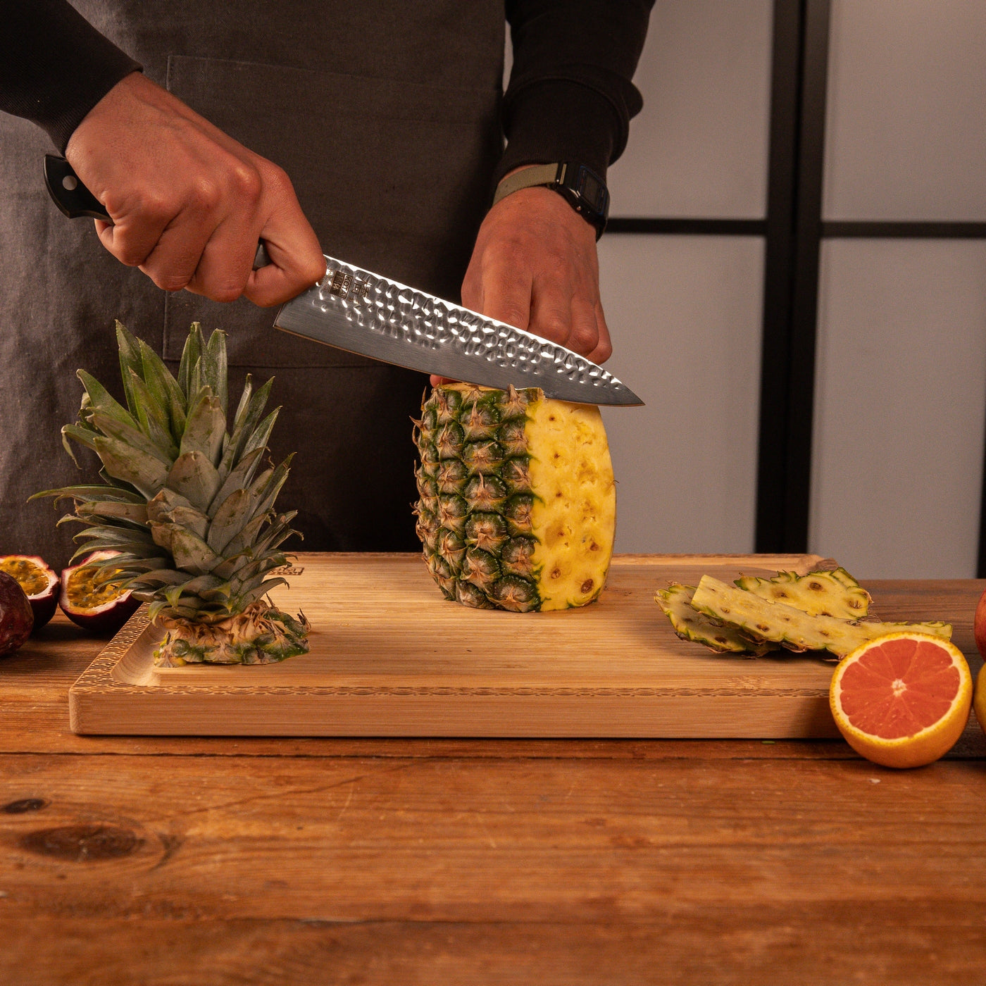Hashi Tsuchime Collection - Gyuto Chef Knife - 20cm