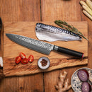 Gyuto 20 Cm - Collection Pakka Damas