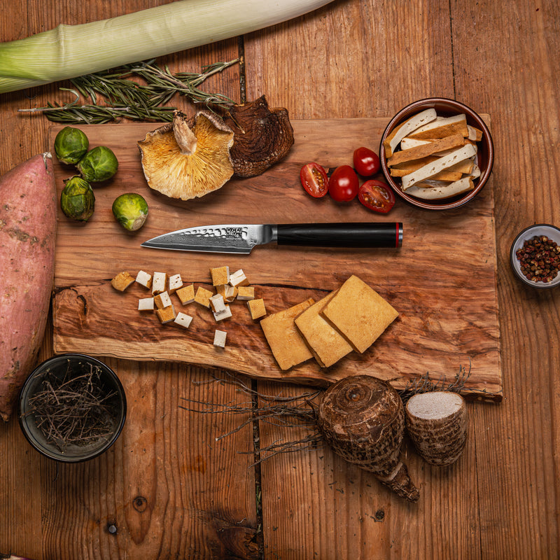 Couteau D’Office 10 Cm - Collection Pakka Damas