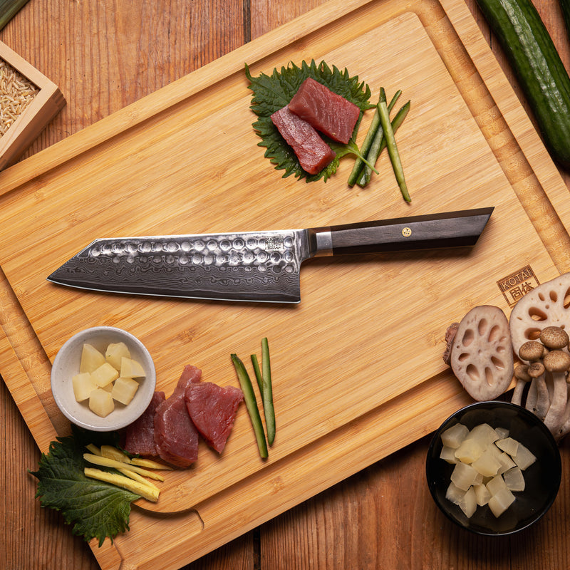 Santoku 17 Cm - Collection Bunka Damas