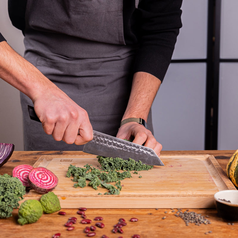 Couteau Santoku - Collection Bunka