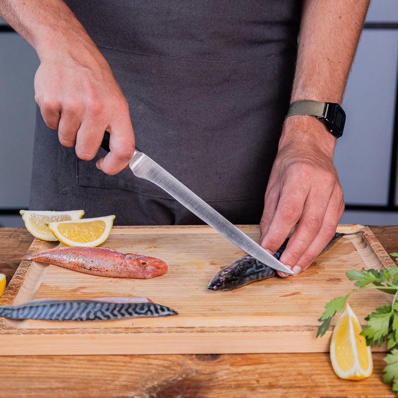 Couteau À Filet De Poisson - Collection Pakka