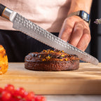 Pakka San-Mai Collection - Bread Knife - 20cm