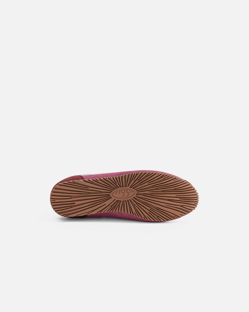 Baskets Rise - Bordeaux & Beige - Mushroom