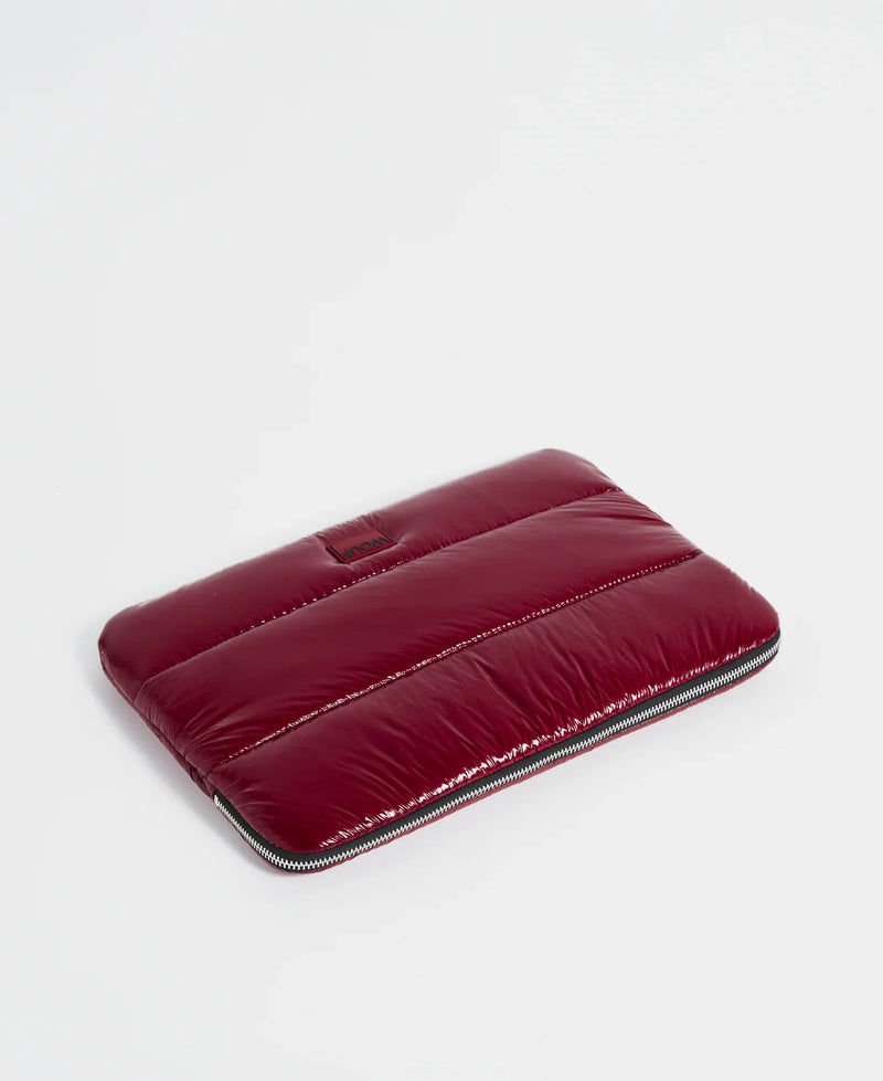 Wouf - Burgundy Glossy Laptop Sleeve 13“ & 14“