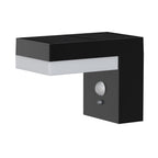 Cenova - Aplique Solar Decorativo - Acero - Negro