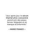 Garantie SVR1026 (Clairial Corrigerend Serum)