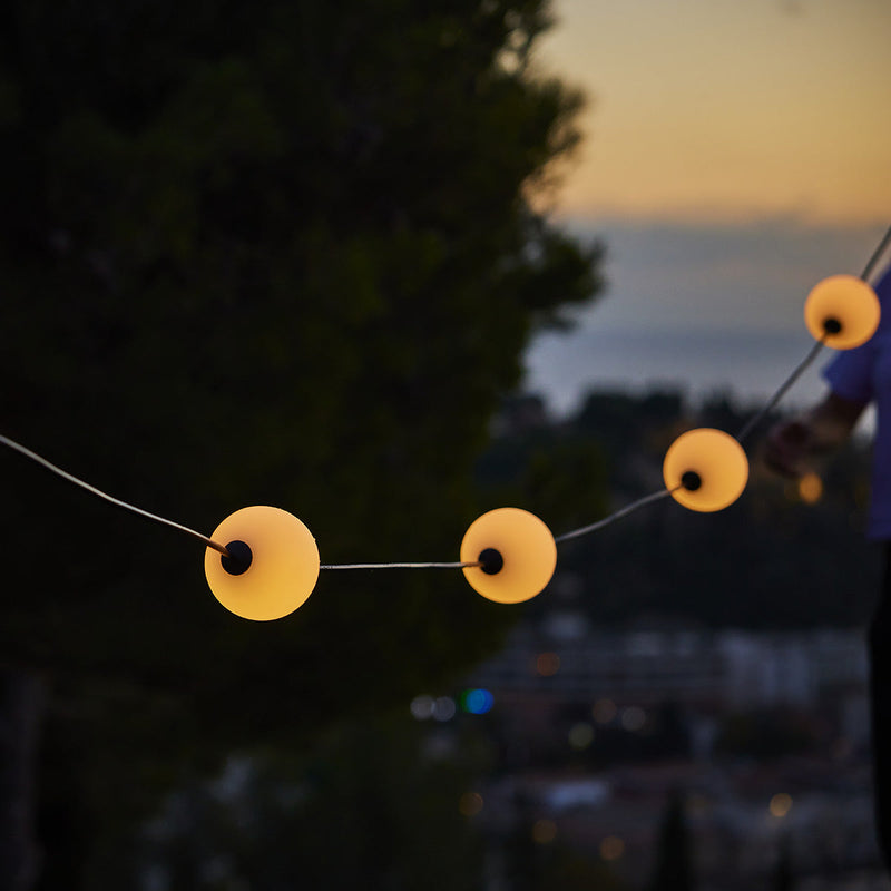 Guirlande Solaire Hybride - Bolly Light Solar