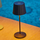 Lámpara de mesa inalámbrica - Abby Black