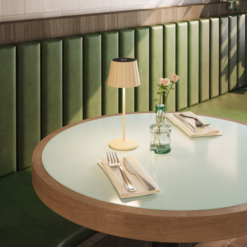 Cordless Table Lamp - 6X Abby Cream