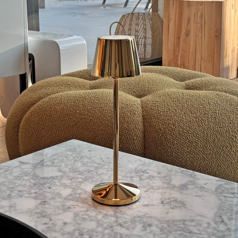 Lampe De Table Sans Fil - Emily Gold