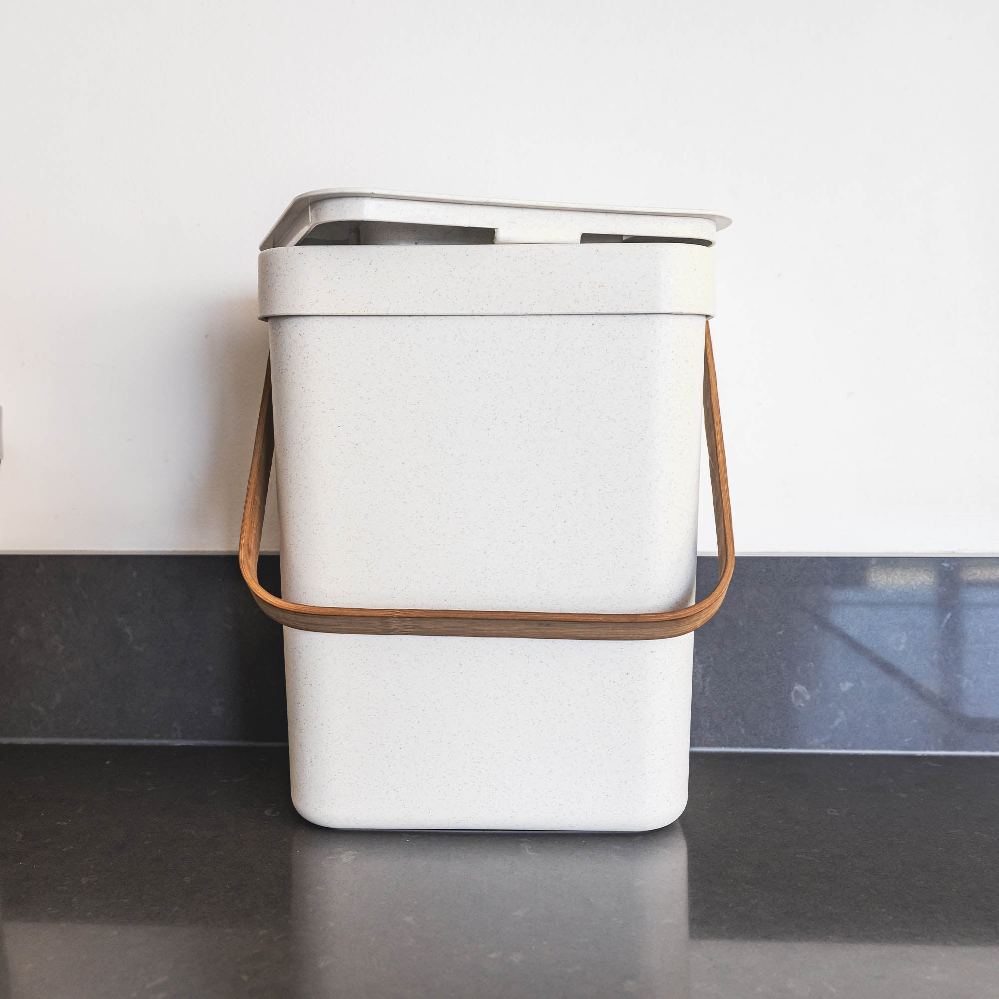 Poubelle De Table À Compost Boden - 5L - Blanc