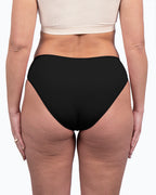 Braguita Menstrual - Negro