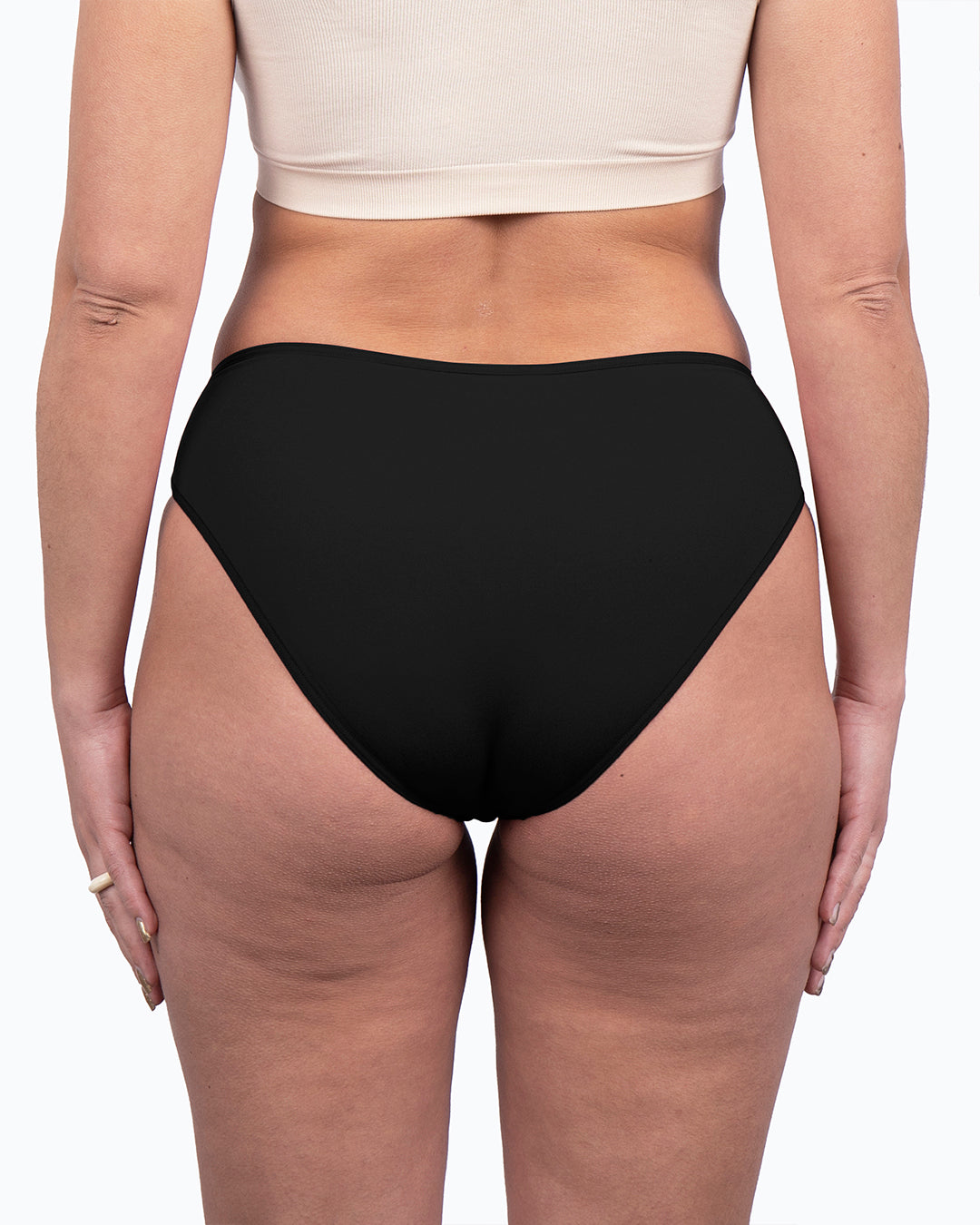 Braguita Menstrual - Negro