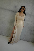 Mali Top - Warm Sand / Black