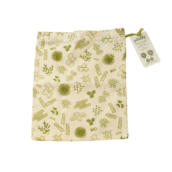 Organic Cotton Bulk Bag - Green