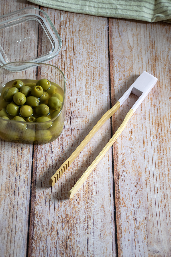 Bamboo All-Purpose Tongs - Blush