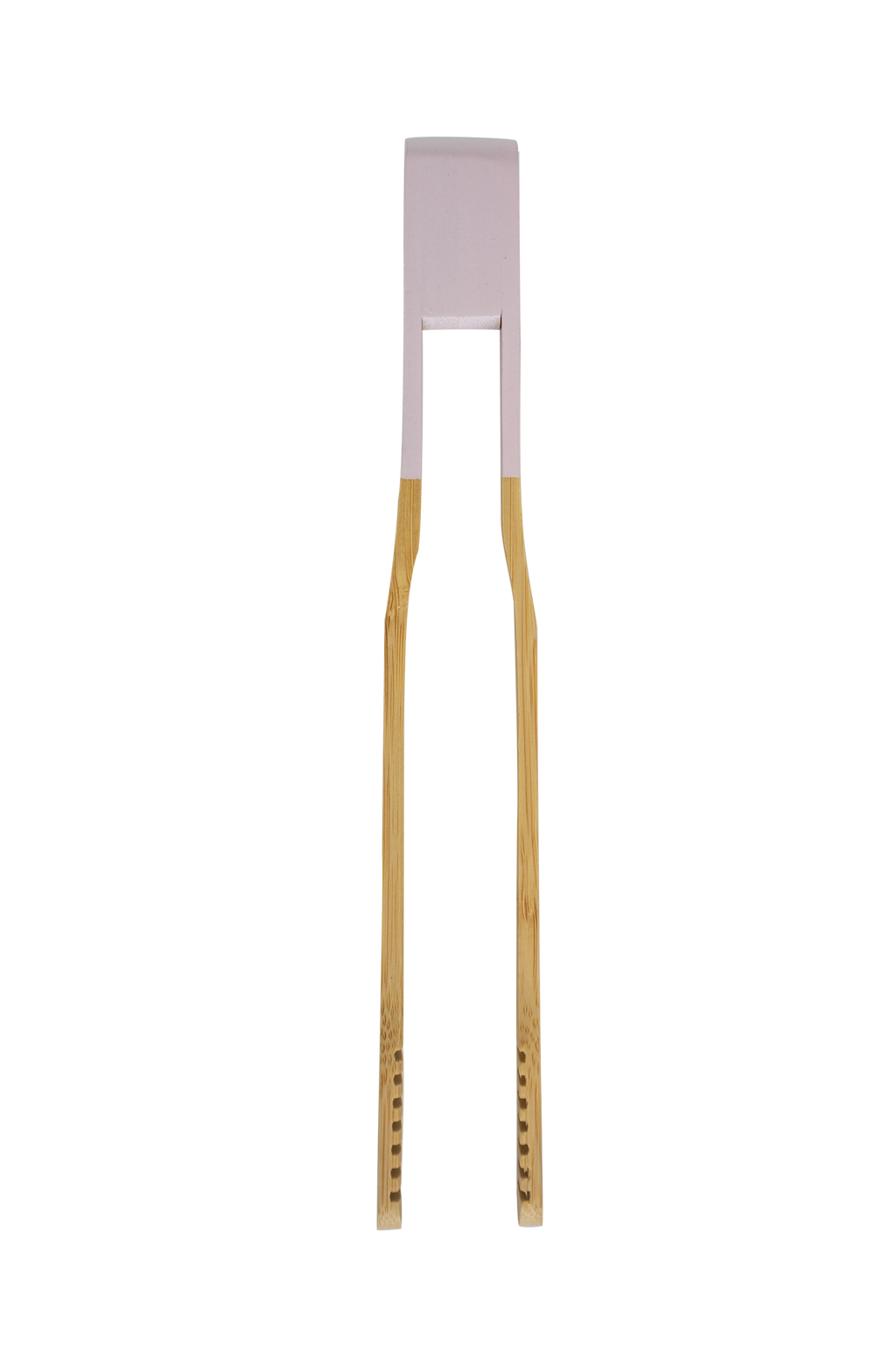 Bamboo All-Purpose Tongs - Powder Pink
